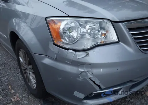 2015 Chrysler Town & Country Touring-L from USA, damaged, VIN 2C4RC1CG9FR554763